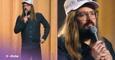 Comedian Reveals the Hilarious Reason He Can’t Tuck In His Shirt