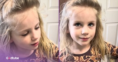 This Little Girl Hilariously Shares Every Last Detail