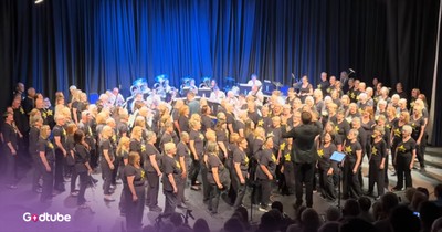 Massive Choir's Stunning Cover of 80s' Classic 'The Power of Love'