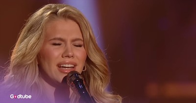 Hannah Harper Worships With “At The Cross (Love Ran Red) – Songs Of Faith | American Idol 2026