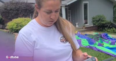 Stranger Saves Paralyzed Dog Found Trapped in a Ravine after Fireworks Scared Him