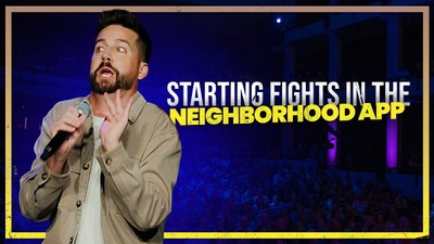 John Crist: Starting fights in the Neighborhood Next Door Apps