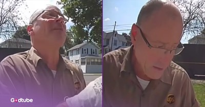 Quick Thinking UPS Driver Saves the Day