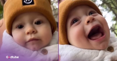Baby Is Absolutely Awestruck By Glacier National Park In Precious Video
