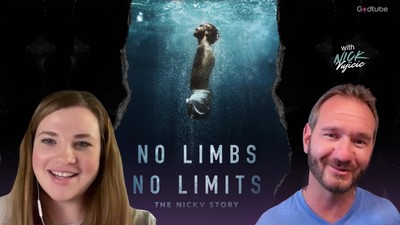 Nick Vujicic Reflects on Loss, Fatherhood, and Faith in New Film