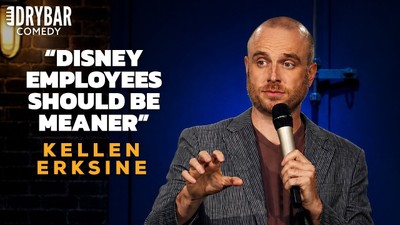 People Are Faking Disabilities to Skip the Line at Disneyland | Kellen Erskine Stand-Up Comedy