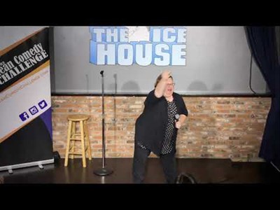 Andrea Caspari Night 1 Clean Comedy Challenge