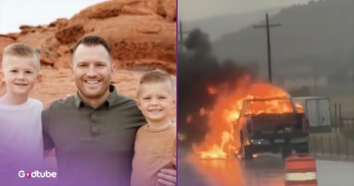 A Lightning Strike Took Everything. Then A Little Boy Handed His Dad His Life Savings