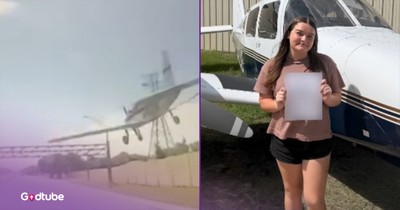 Heroic Flight Instructor Saves Lives with Incredible Landing