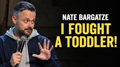 I Got Into A Heated Fight With A 2-Year-Old At Walmart | Nate Bargatze Stand Up