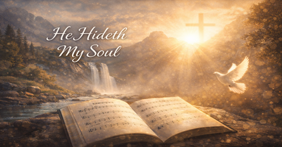 He Hideth My Soul
