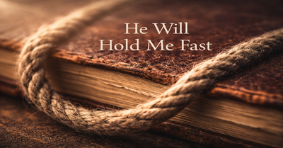 He Will Hold Me Fast