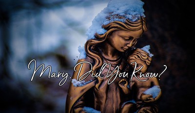 Mary, Did You Know?