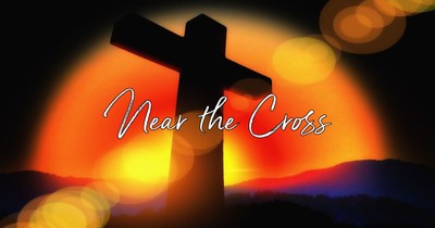 words for the song jesus keep me near the cross