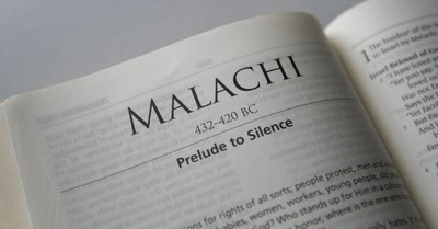 3 Things to Learn from Malachi (Malachi 3:1) - Your Daily Bible Verse - February 15