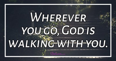 Walking with God - iBelieve Truth: A Devotional for Women - June 8