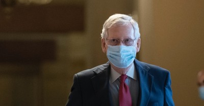 McConnell Blasts Dems for 'Double Standard' of Allowing Protests, Banning Church Services
