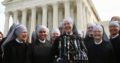 Little Sisters of the Poor, Supreme Court affirms religious institution's ability to uphold their religious beliefs