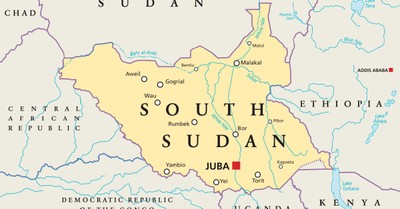 Map of South Sudan, Radicals protest South Sudans abolition of apostasy and other blasphemy laws