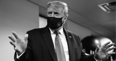 Donald Trump, Trump encourages Americans to wear masks
