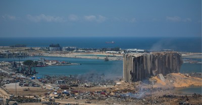 Beirut Explosion aftermath, more than 100 dead following an explosion in Lebanon