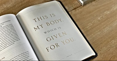 Communion Prayer - Preparing Your Heart Before, During, and After
