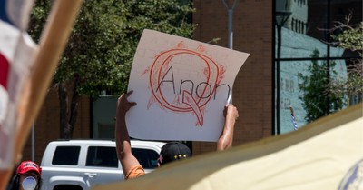 QAnon sign, Things Christians should know about QAnon