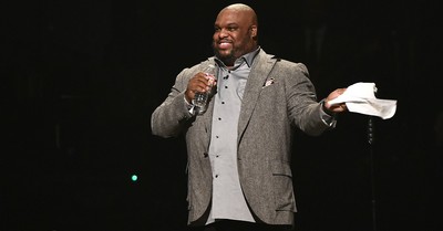 Pastor John Gray Returns to the Pulpit following Hospitalization