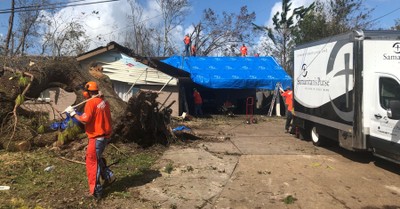Samaritan's Purse, Operation Blessing Head to Gulf Coast to Help Rebuild following Hurricane Laura