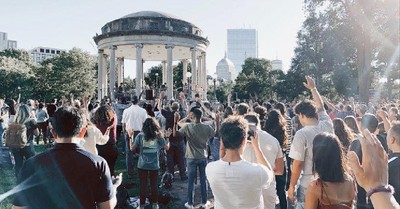 A revival in Boston, revivals ensue across the east coast
