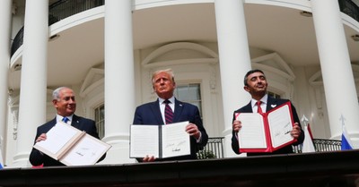Abraham Accords, Israel and the UAE sign peace agreement