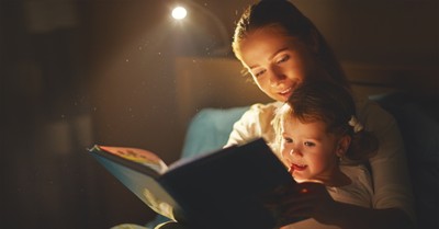 12 Scriptures to Fill Your Children's Hearts at Bedtime