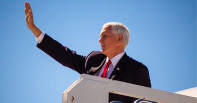 'I'm a Christian First and Republican Next': Vice President Pence Makes Campaign Stop in Atlanta