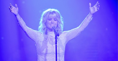 Natalie Grant, Grant thanks God for restoring her voice