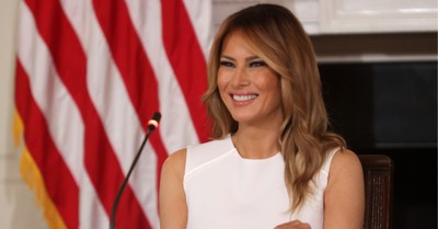 Melania Trump, Trump details her experience with COVID-19