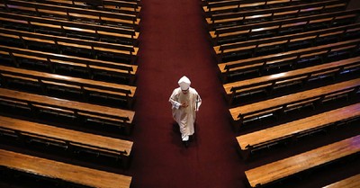 a priest in a church, Clergy shortage grows to more than 3000