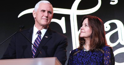 Exclusive Interview with Former Second Lady Mrs. Karen Pence: 'We're in the Race, and We'll See Where God Takes Us'