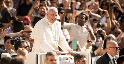 Pope Francis Says Homosexuality Is Not a Crime