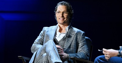 Matthew McConaughey, McConaughey says faith and science go hand in hand