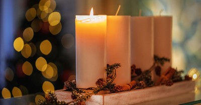 First Sunday of Advent: Hope-filled Readings and Prayers for Lighting the Candle December 3rd
