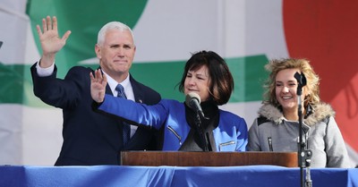 'God Has a Plan' Regardless of Election Results, Charlotte Pence Bond Asserts