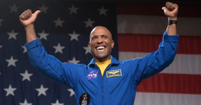 Victor Glover, Glover recently shared that he took with his a Bible and communion cups to space