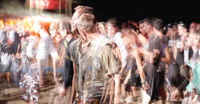 Blurry people, cashing in on Psychedelics