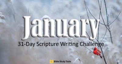 January's 31-Day Scripture Writing Challenge