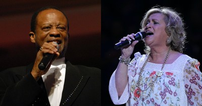 Larnelle Harris and Sadi Patty