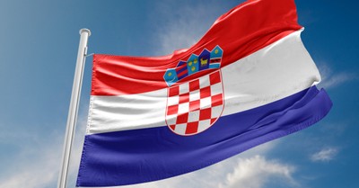 Croatian flag, Croatia was hit by a magnitude 6.3 earthquake