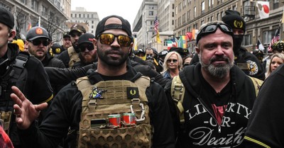 Enrique Tarrio, Thousands raise funds for Proud Boys leader using Christian Crowdfunding site