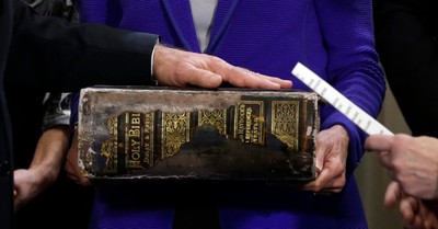 Joe Biden's family Bible, Biden to be sworn in using his family Bible