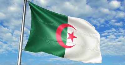 Algerian Flag, Christian in Algeria Imprisoned for Cartoon on Facebook