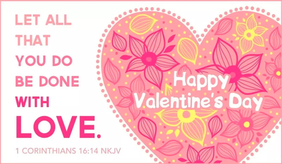 Religious Valentines Day Quotes 25 Beautiful Bible Verses For Valentine's Day - 2021 Love Scriptures